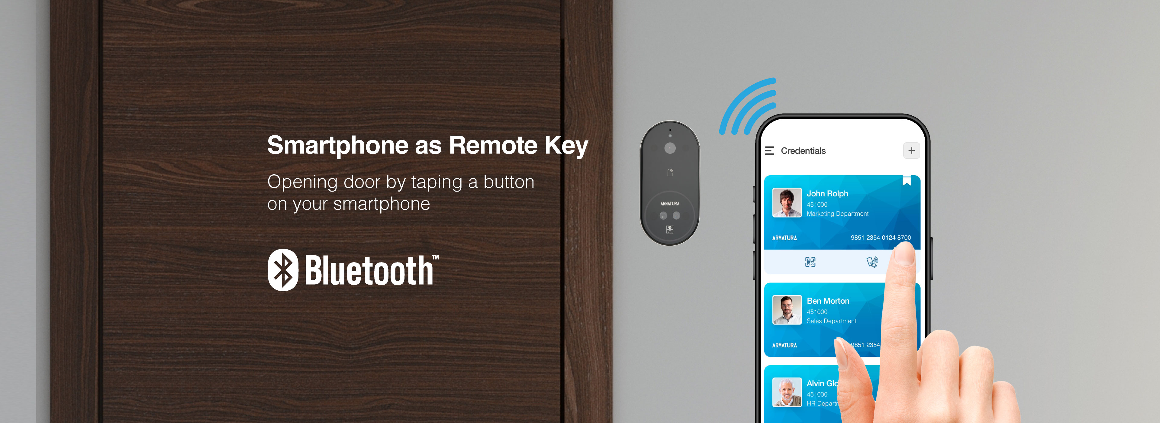 Smartphone-as-Remote-Key