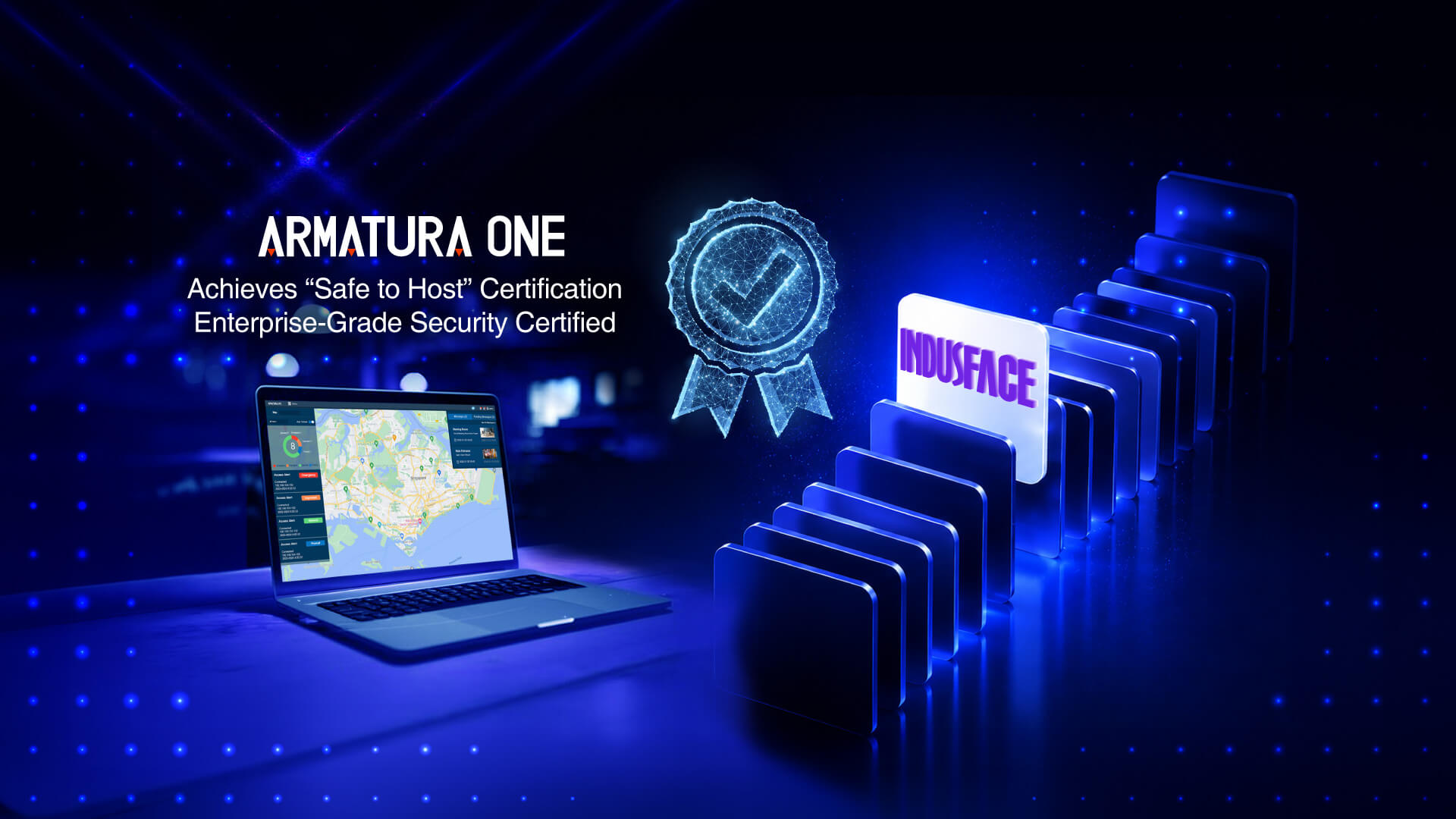 Armatura One Achieves “Safe to Host” Certification Enterprise-Grade Security Certified